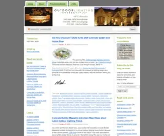 Outdoorlightingofcolorado.com(Outdoor Lighting of Colorado's Blog) Screenshot