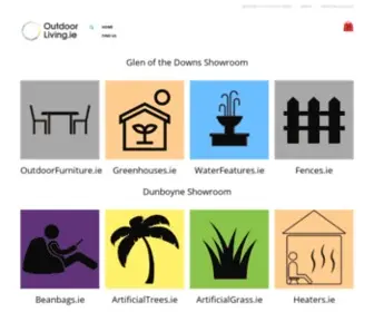 Outdoorliving.ie(Outdoor Living) Screenshot