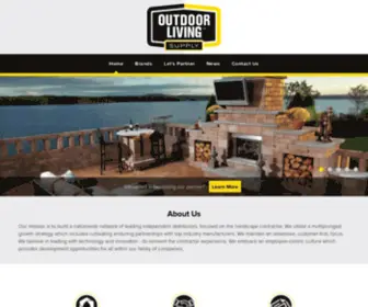 Outdoorlivingsupply.net(Outdoor Living Supply) Screenshot