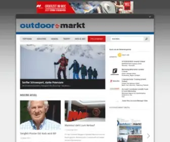 Outdoormarkt.com(Outdoor.markt) Screenshot