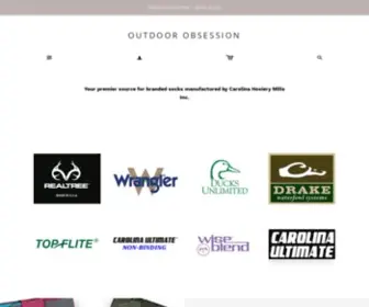 Outdoorobsession.com(Outdoor Obsession) Screenshot