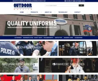 Outdooroutfits.com(Outdoor Outfits) Screenshot