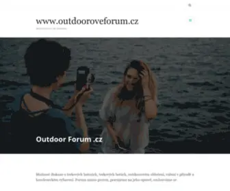 Outdooroveforum.cz(Diskuzní) Screenshot