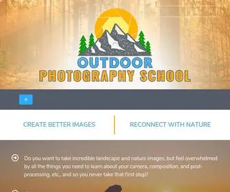 Outdoorphotographyschool.com(Outdoor Photography School) Screenshot