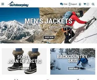 Outdoorplay.com(Kayak Store Online) Screenshot