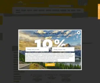 Outdoorpro.pl(OUTDOORPRO profesjonalny sklep ze sprzętem do turystyki kwalifikowanej) Screenshot
