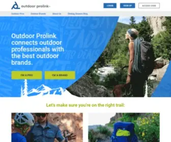 Outdoorprolink.com(Outdoorprolink) Screenshot
