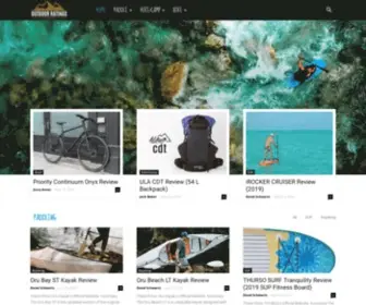 Outdoorratings.com(Outdoor Ratings) Screenshot