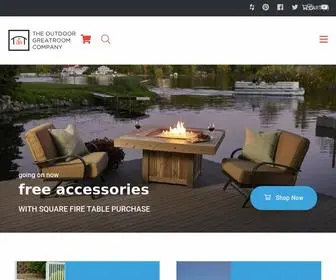 Outdoorrooms.com Screenshot