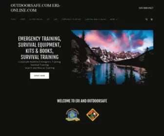 Outdoorsafe.com(Survival Training) Screenshot