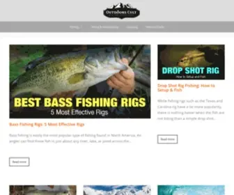 Outdoorscult.com(Outdoors Cult) Screenshot