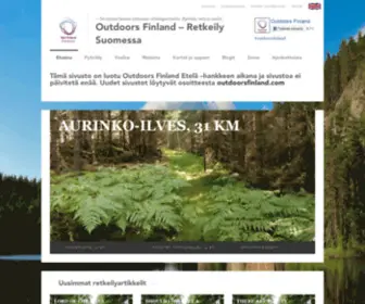 Outdoorsfinland.fi(Tämä) Screenshot