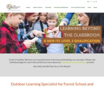 Outdoorsgroup.co.uk(Forest School) Screenshot