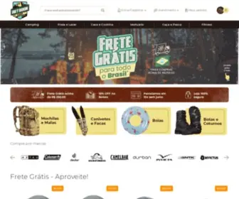 Outdoorshopp.com.br(Lazer e produtos para casa) Screenshot