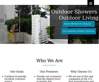 Outdoorshowerco.com(Outdoor Shower Company) Screenshot