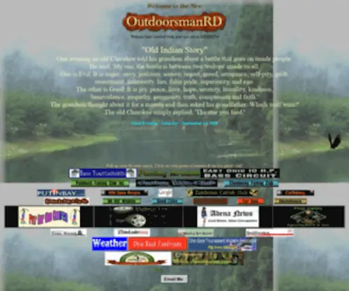 Outdoorsmanrd.com(Outdoorsmanrd) Screenshot