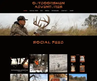 Outdoorsmenadventures.com(OA on the Internet) Screenshot