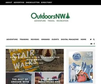 Outdoorsnw.com(OutdoorsNW Magazine) Screenshot