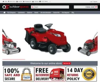 Outdoorspares.com(Outdoor Spares Limited) Screenshot