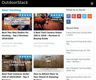 Outdoorstack.com(Best Reviews and Resources for Outdoor Enthusiasts) Screenshot
