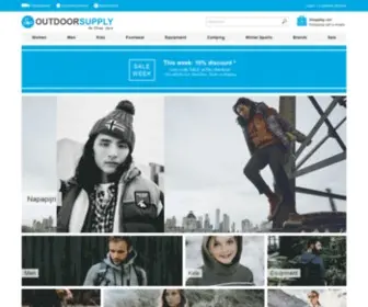 Outdoorsupply.co.uk(Your Outdoor Shop Online) Screenshot