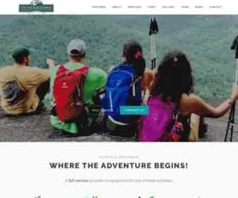 Outdoorsupplycompany.com(Hickory, NC) Screenshot