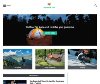 Outdoortag.com(Outdoortag) Screenshot