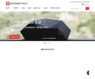 Outdoortechnology.com(Portable Bluetooth Wireless Speakers & Headphones) Screenshot
