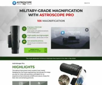 Outdoortechscout.com(AstroScope PRO) Screenshot