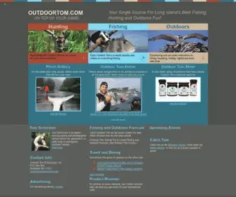 Outdoortom.com(Outdoor Tom) Screenshot