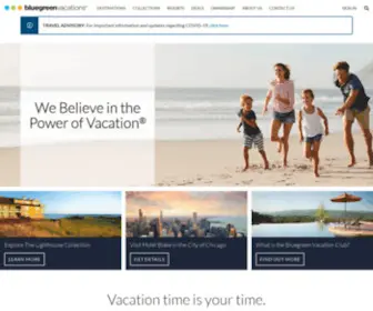 Outdoortravelervacations.com(The power of vacation) Screenshot