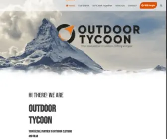 Outdoortycoon.com(Outdoor Tycoon) Screenshot