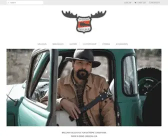 Outdoorukulele.com(Brilliant Acoustic for Extreme Conditions) Screenshot