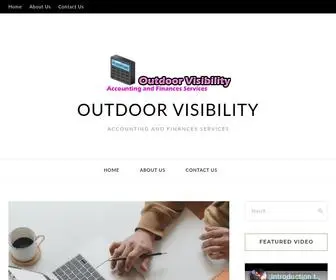 Outdoorvisibility.com(白髪染め) Screenshot