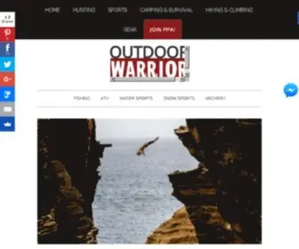 Outdoorwarrior.com(Outdoor Warrior) Screenshot