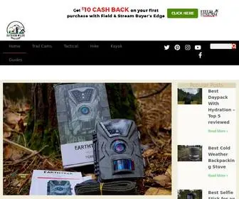 Outdoorwilds.com(Trail Camera Reviews) Screenshot