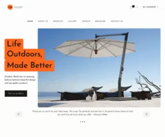 Outdoorworkz.co.za(Outdoor Workz) Screenshot