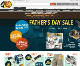 OutdoorWorld.com(Bass Pro Shops) Screenshot