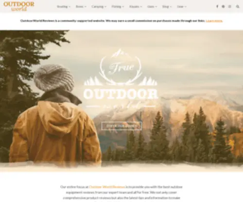 Outdoorworld.reviews(Our expert team) Screenshot