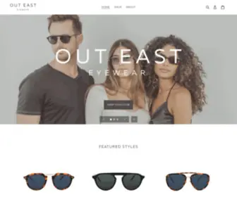 Outeasteyewear.com(Out East Eyewear) Screenshot