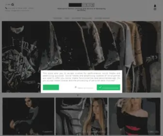Outer-Vision.com(Outer-Vision, Alternative fashion clothing products and service of developing exclusive private labels collections) Screenshot
