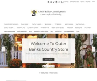 Outerbankscountrystore.com(Outerbankscountrystore) Screenshot