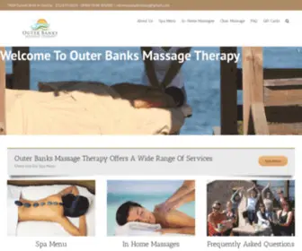 Outerbanksmassages.com(Outer Banks Massage Therapy) Screenshot