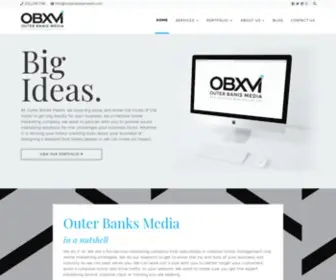 Outerbanksmedia.com(Outer Banks Media Internet Marketing) Screenshot