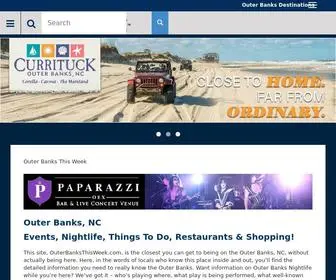 Outerbanksthisweek.com(Outer Banks This Week) Screenshot