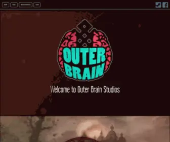 Outerbrainstudios.com(Outer Brain) Screenshot