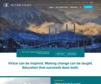 Outercoast.org(Outer Coast) Screenshot