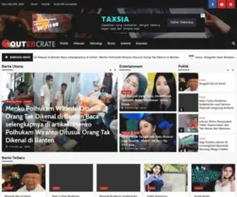 Outercrate.com(Kabar berita independent yang memberikan kualitas konten terbaik dan sumber terpercaya) Screenshot