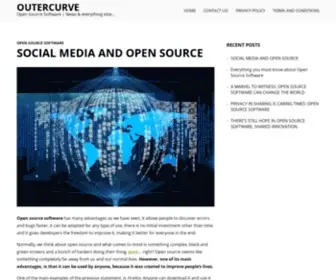 Outercurve.org(Open Source Software) Screenshot