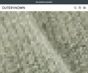 Outerknown.com(Outerknown) Screenshot